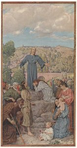 Der Lehrer von Hans Thoma